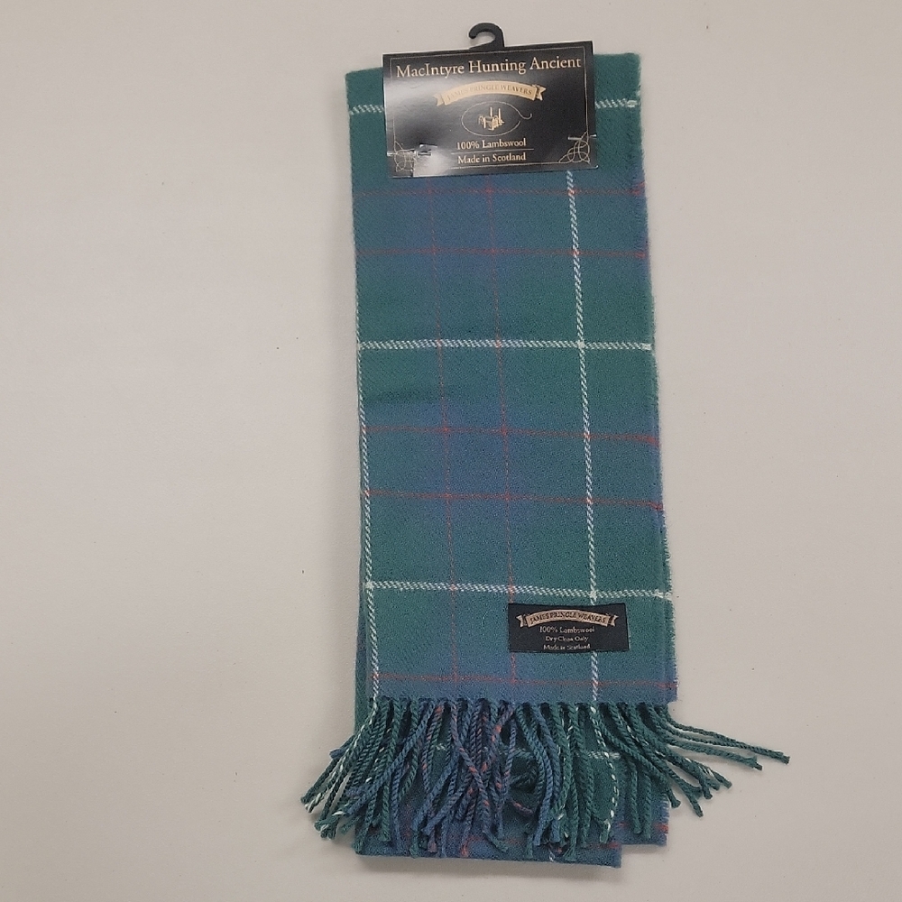 MacIntyre Hunting Ancient Tartan Scarf